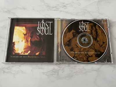 Lost Soul Scream Of The Mourning Star CD ORIGINAL 2000 Roadrunner RR 6476-2 OOP