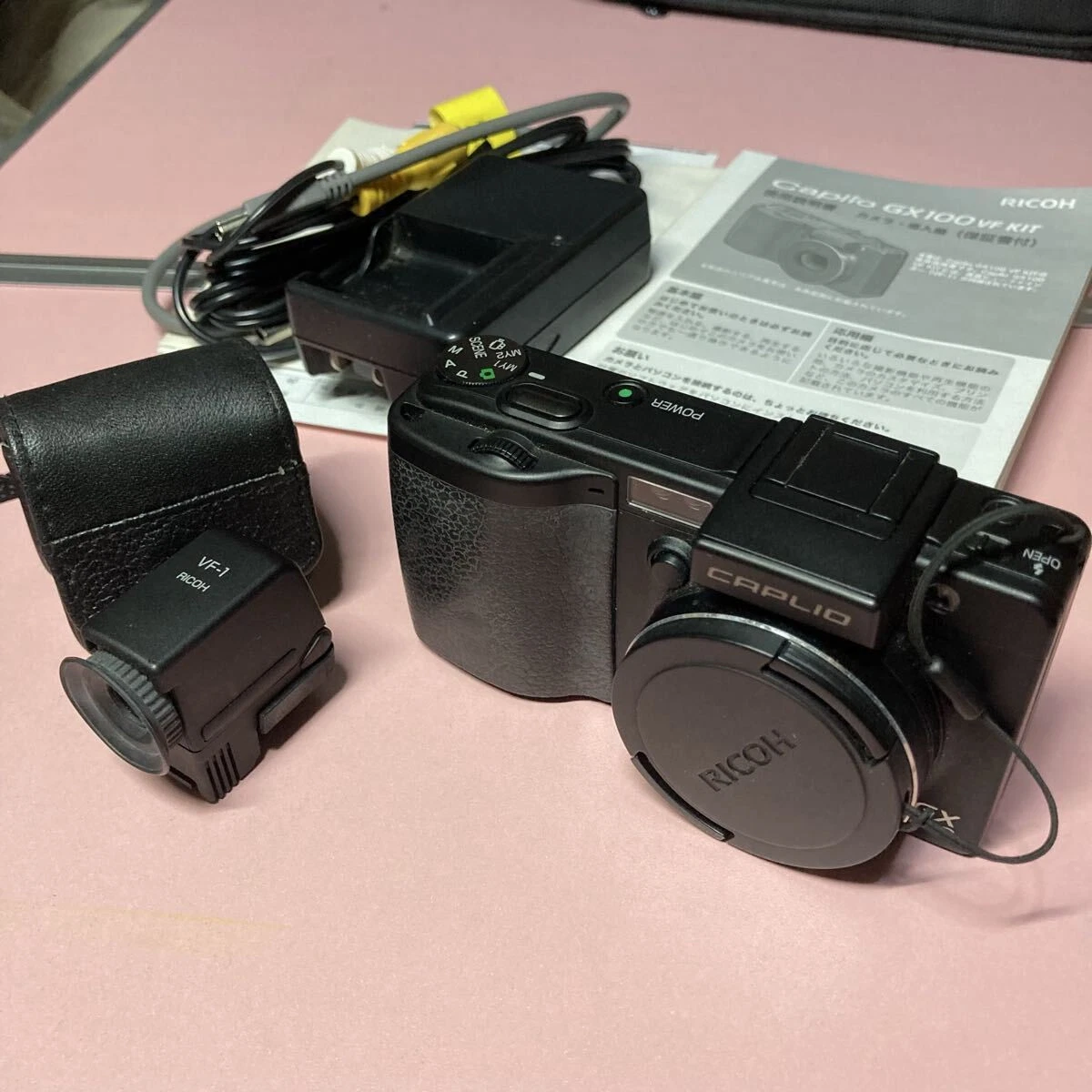 Las mejores ofertas en Cámaras digitales Ricoh Caplio GX100 | eBay