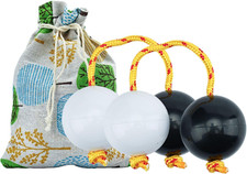 Authentic African Kashaka Shaker Balls, Handcrafted Rhythm Percussion Instrument