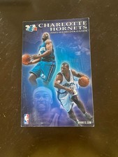 CHARLOTTE HORNETS 2001-2002 MEDIA GUIDE