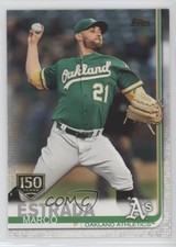 2019 Topps Update 150th Anniversary Marco Estrada #US290 5q7