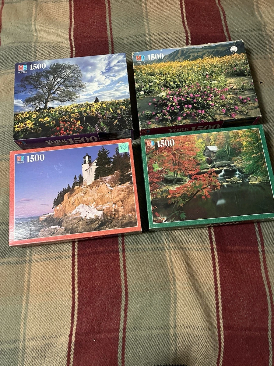 Milton Bradley Vintage Jigsaw Puzzles for sale | eBay