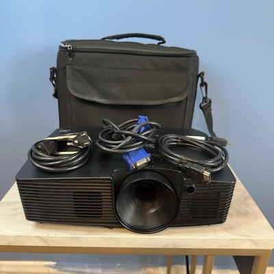 Optoma S316 SVGA 3D DLP Projector Complete Bundle w/ Case