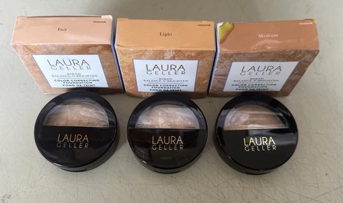 Pick Shade - Laura Geller Baked Balance-N-Brighten Color Correcting Foundation