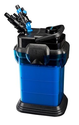 Penn-Plax Cascade 700 Canister Filter - 185 GPH Aquarium Filter for Tanks
