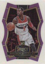 2016 Panini Select Premier Level Purple Prizm 97/99 Sheldon McClellan #171 2r7