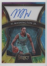 2019-20 Select Rookie Signatures Tie-Dye Prizm 1/25 PJ Washington Jr Auto 0o5t