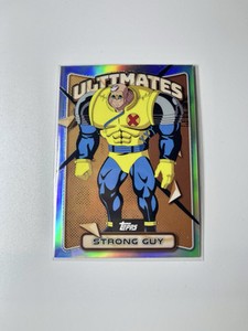 Topps Finest X-Men 97’ Strong Guy Ultimates Refractor #15