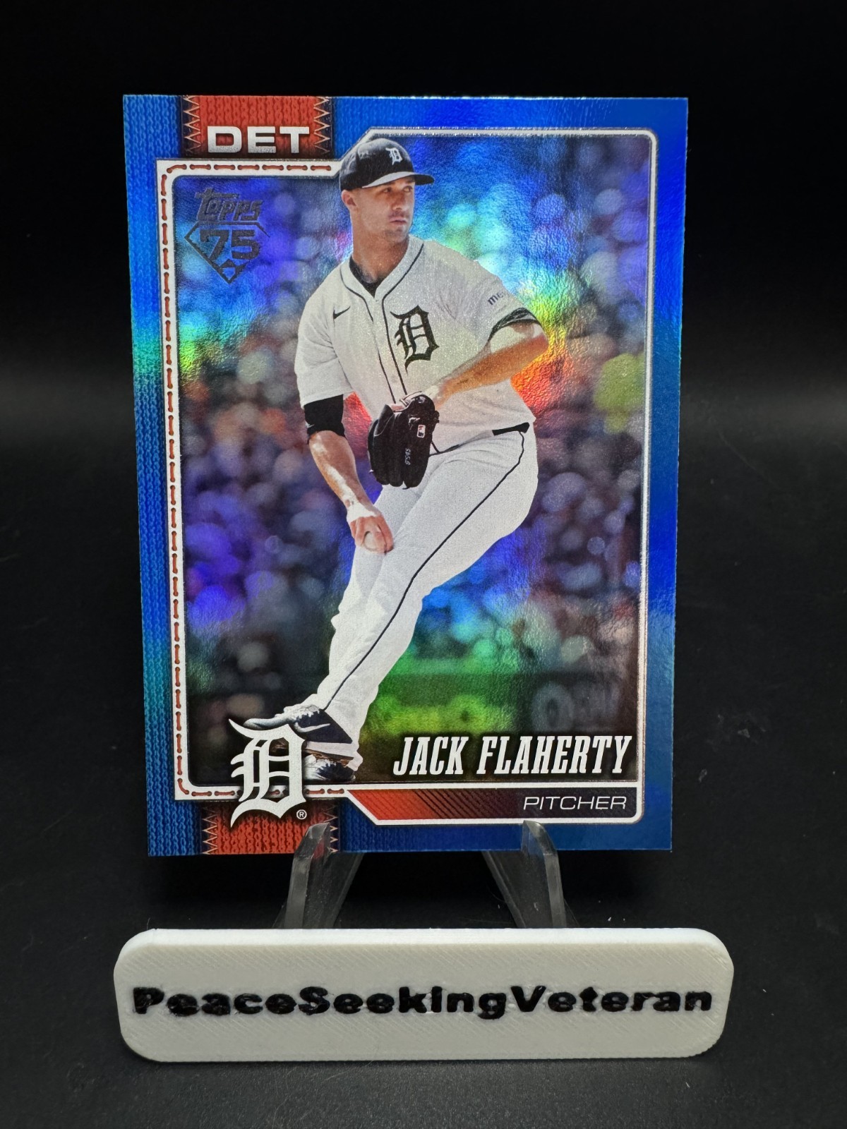 Jack Flaherty - /150 Blue Holo Foil Parallel - 2026 Topps S2 #658