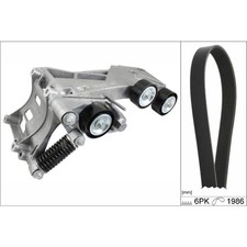 INA 529 0233 10 Keilrippenriemensatz für MERCEDES BENZ A KLASSE B W169 W245 INA 529 0233 10 Keilrippenriemensatz für MERCEDES BENZ A KLASSE B W169 W245
