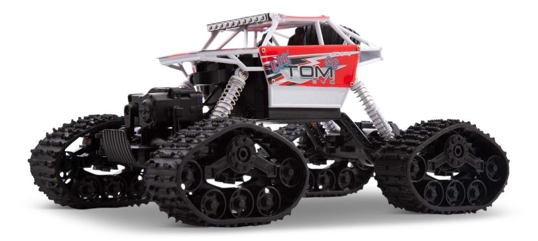 Litehawk Lil Tom Remote-Controlled EVO Rock Crawler, Ages 6+