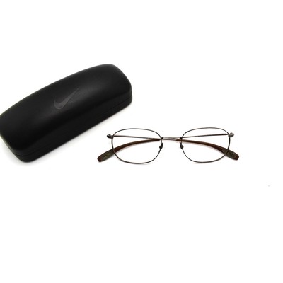 Nike with Flexon 4009 200 52-20-145mm Eyeglass FRAMES ONLY w/Case - FAIR