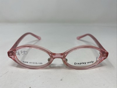 Smart Collection K008 COL.06 41-15-125 Pink Rose Full Rim Eyeglasses Frame EC71