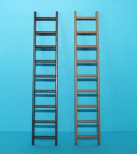 Playmobil Medieval Castle 2 Ladders Brown, Tan