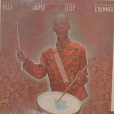 Isley Jasper Isley - Different Drummer - Used Vinyl Record - 94 - C7294z