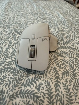 Logitech MX Master 3S For Mac Performance Wireless Mouse - Pale Grey USED