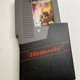Castlequest Nintendo Entertainment System NES game Tested Working CLEAN +Sleeve