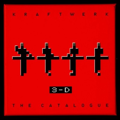 Kraftwerk   3-D The Catalogue (2017) +++ Box Set mit 8 CDs +++ near mint