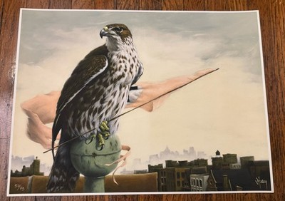 Vanessa Foley Mordecai 2016 Edition Of 75 Giclee