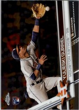 2017 Topps Chrome #124 Yulieski Gurriel RC - BB