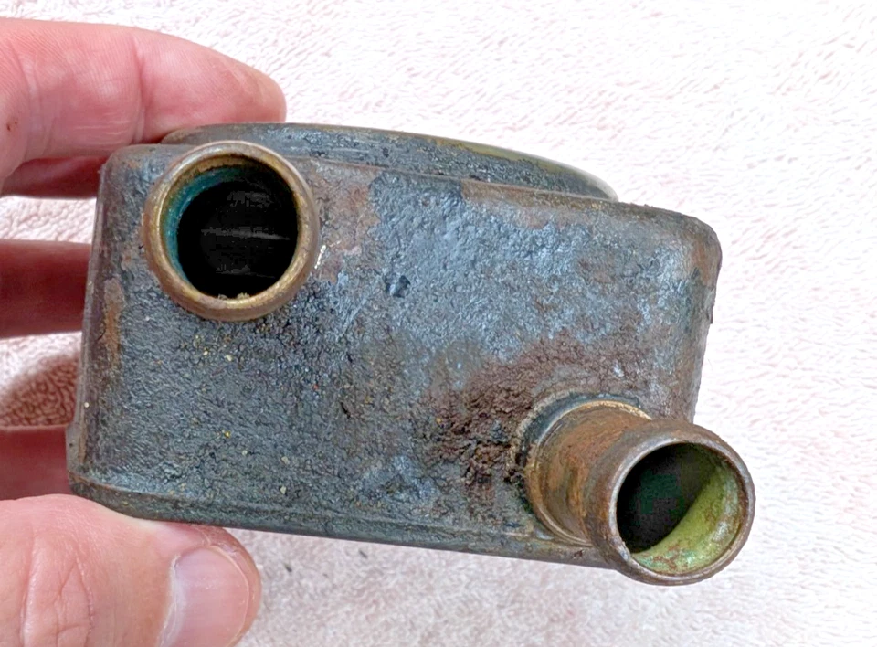 83-88 Ford Mustang SVO Turbo Coupe Merkur XR4ti Engine Oil Cooler 2.3 Liter OEM - Image 3 of 4