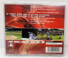 Lot 3 Sega Dreamcast World Series Baseball 2K1 CIB, NFL QB Club 2001, NFL 2K1