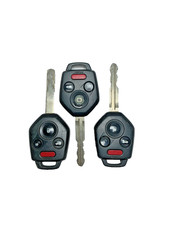 Lot 3 Subaru Oem Keyless Entry Remote Key Fob Mixed Fcc Id Black And Gray Pods Lot 3 Subaru Oem Keyless Entry Remote Key Fob Mixed Fcc Id Black And Gray Pods