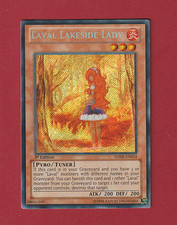 Yu-Gi-Oh! - LAVAL LAKESIDE LADY - HA06-EN034 - 1st Edition - Pack Fresh! - 484🔥