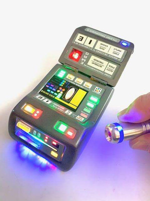 Electronics Upgrade kit for Star Trek TNG/DS9 Mark X Medical Tricorder Prop