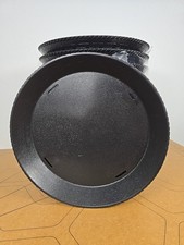 GET Enterprises RB880BK 10 3/8" Round Black Plastic Food Basket Set Of 13 NOS