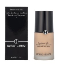 Liquid Foundation Luminous Silk 5 Medium Neutral Giorgio Armani