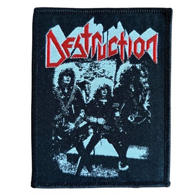 Destruction Patch · Side By Side (7cm x 9cm) Offizielles Band Merch