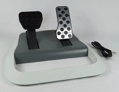Microsoft Xbox 360 Racing Pedals w/Cable Tested