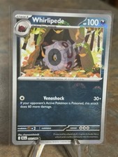 halloween 2024 pokemon cards Whirlipede AR 139/086 Black Bolt SV11B Japanese TCG Card  Pocket Relics  Japan