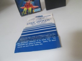 Star Jacker for SG-1000 Game Complete in Box SG 1000 Small Box Version Japan