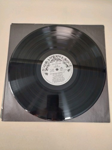 The Phantom Of The Opera 12" Vinyl Double LP Album Record 1987 No Booklet - Imagen 7 de 9