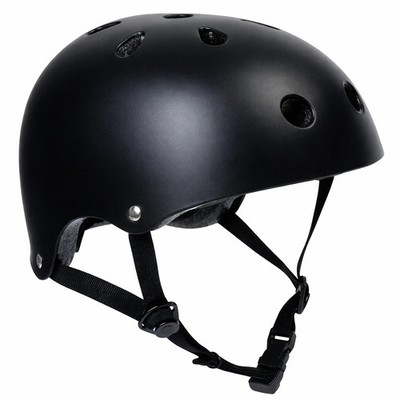 Skatehelm Essentials L XL (57 59 cm) Mattschwarz SFR 