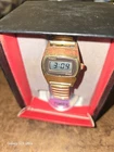 Timex Q Bar Digital S Cell Men's Watch M-417 NEW Battery