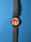 VINTAGE 1980's SWATCH COCA COLA SWISS WATCH 35MM WORKING