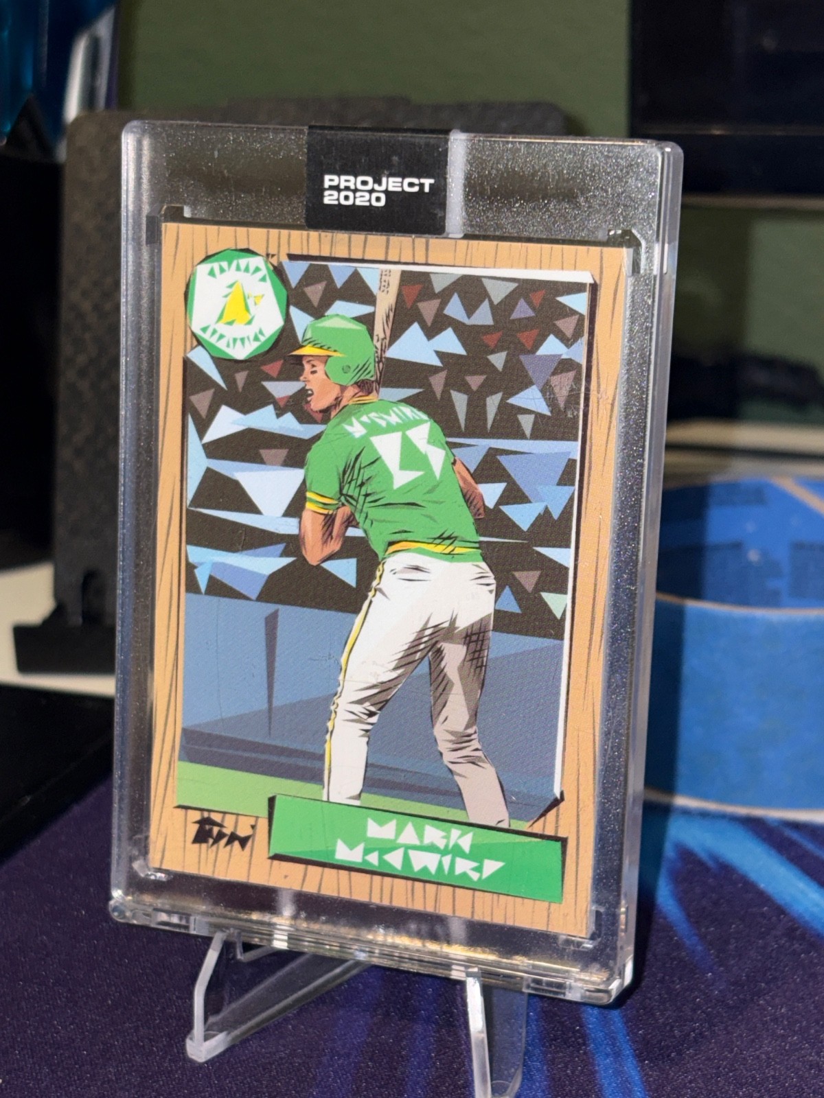 2020 Topps Project 2020 - 1987 Topps Mark McGwire #60 Naturel /2687