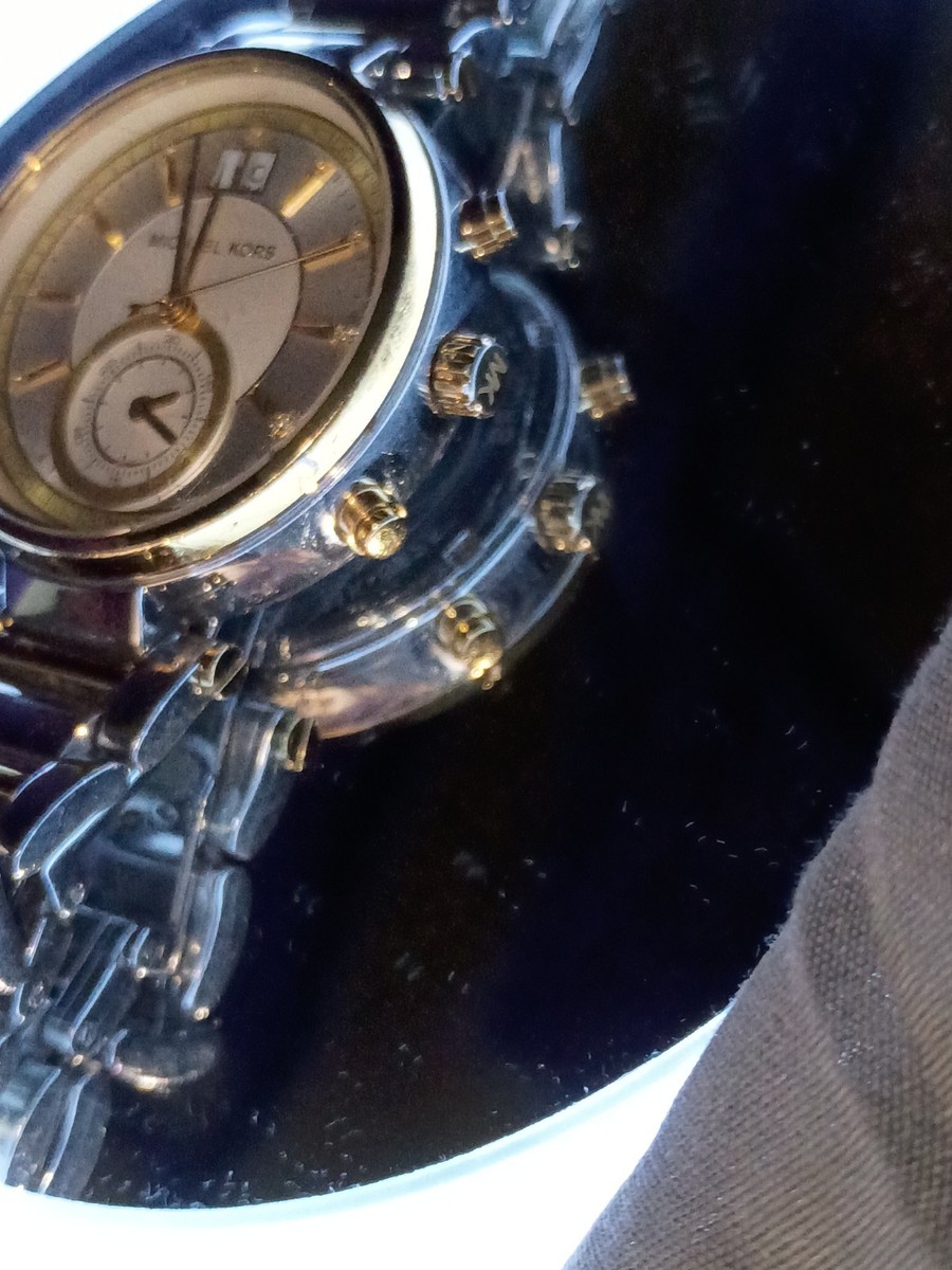 Michael Kors MK5235 Unisex Two-Tone Stainless Steel  display picture 1