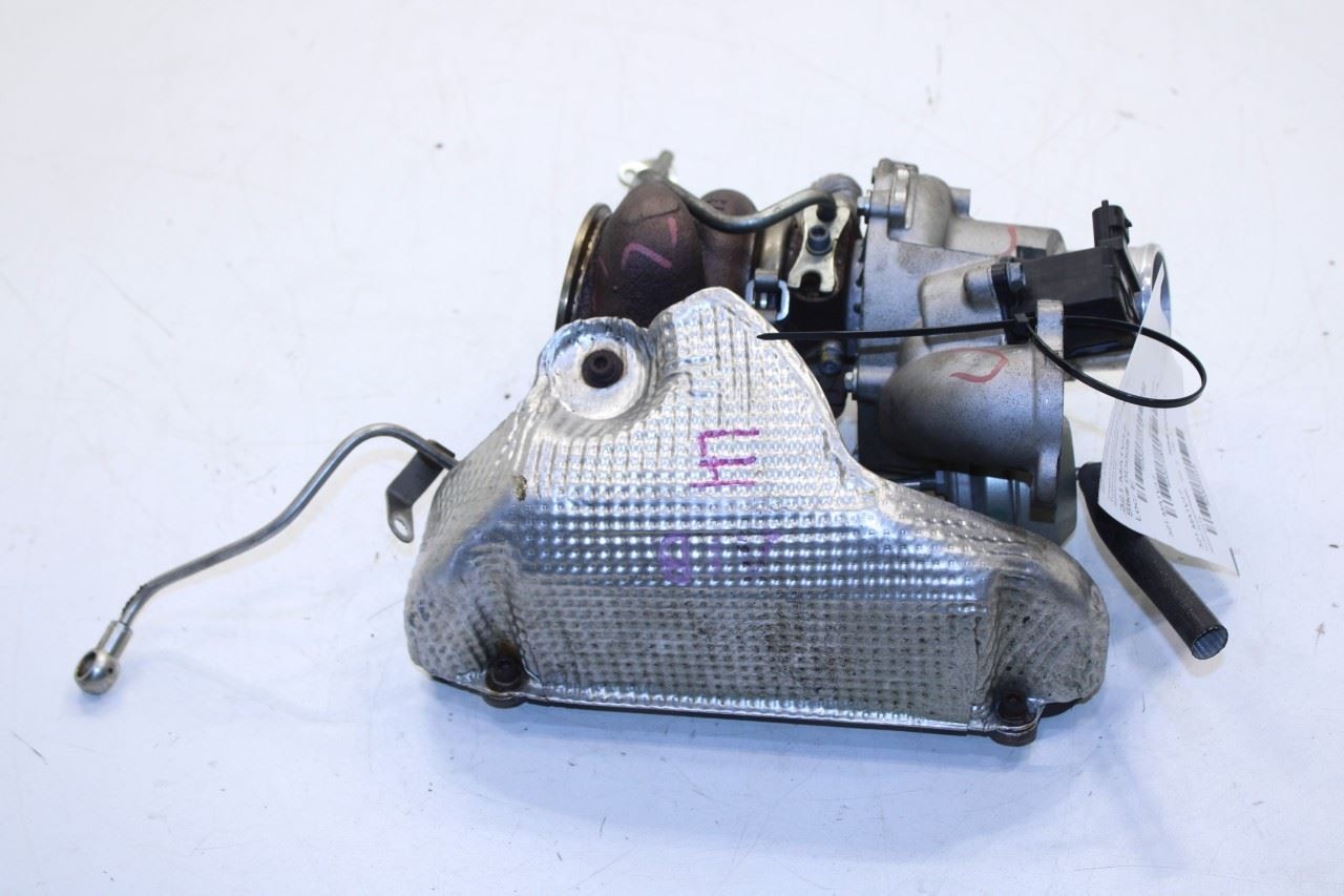 2014-2020 Maserati Ghibli 3.0L RWD Left Engine Turbocharger Manifold 45K 297712