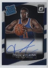 2017 Panini Donruss Optic Rated Rookie Signatures Frank Ntilikina #193 Auto 2d9