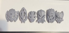 3D Printed Bionicle Mask-Hero s Of The Lost S...