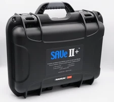 Black NANUK 915 Hard Case - Indestructible, Waterproof