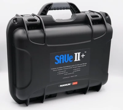 Black NANUK 915 Hard Case - Indestructible, Waterproof