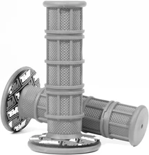 ProTaper Throttle Rubber Hand Grips 7/8" 22mm/22mm (GRAY)