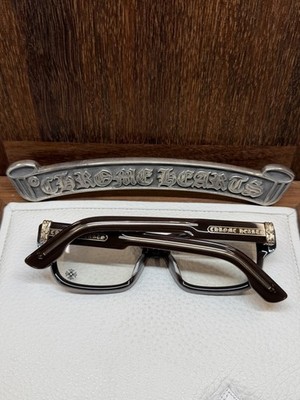 Chrome Hearts 2 Thick Sunglasses Brown/Gold | eBay