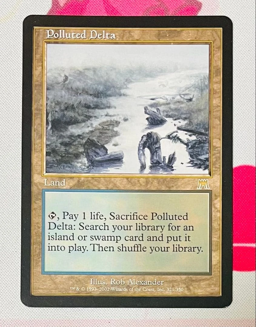 污染三角洲Magic: the Gathering 卡牌游戏单独袭击| eBay