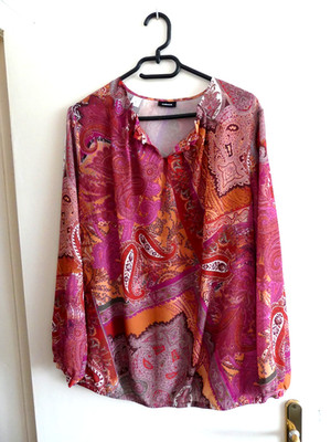 Damen Lang arm Shirt von Walbusch Gr. 46